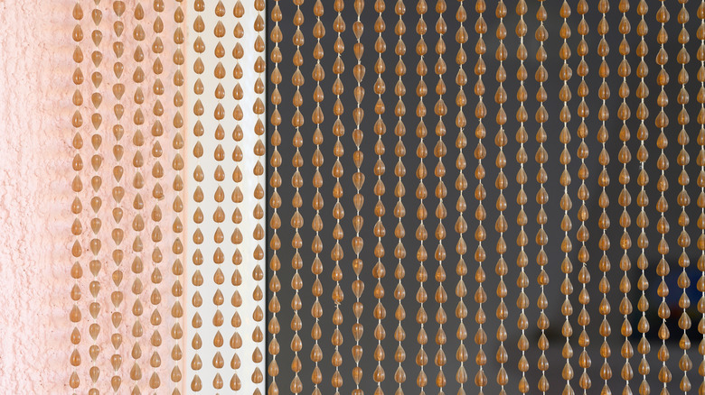 brown beads