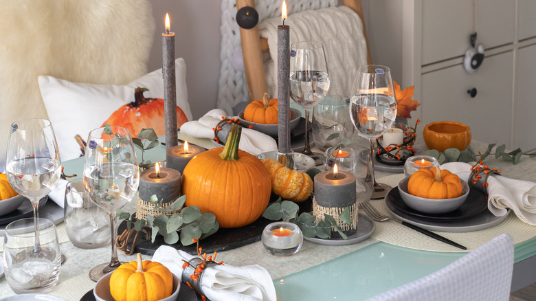 fall table