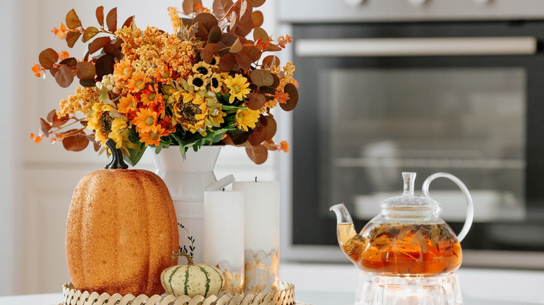 bouquet centerpiece