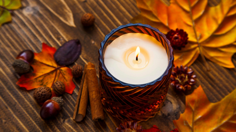 fall candle