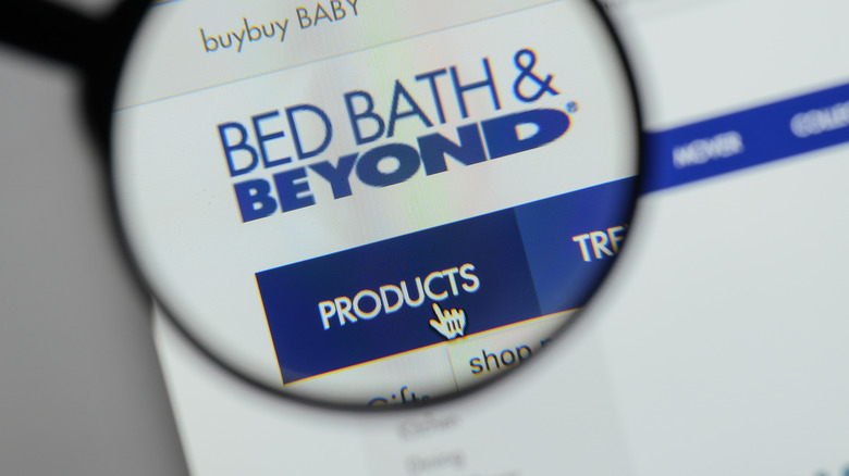 Bed Bath and Beyond online