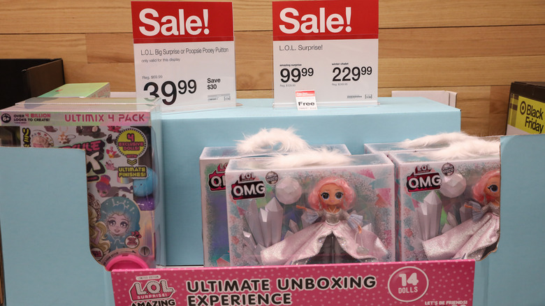 toys for sale at Target