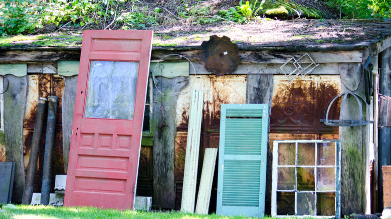 old doors and windows