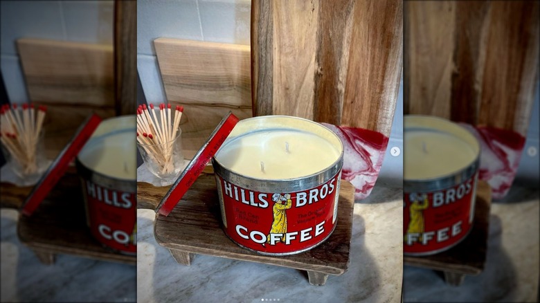 coffee can candle