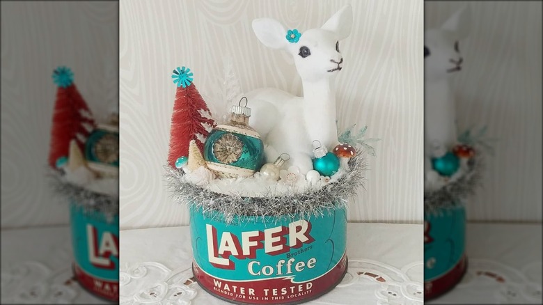 coffee can centerpiece