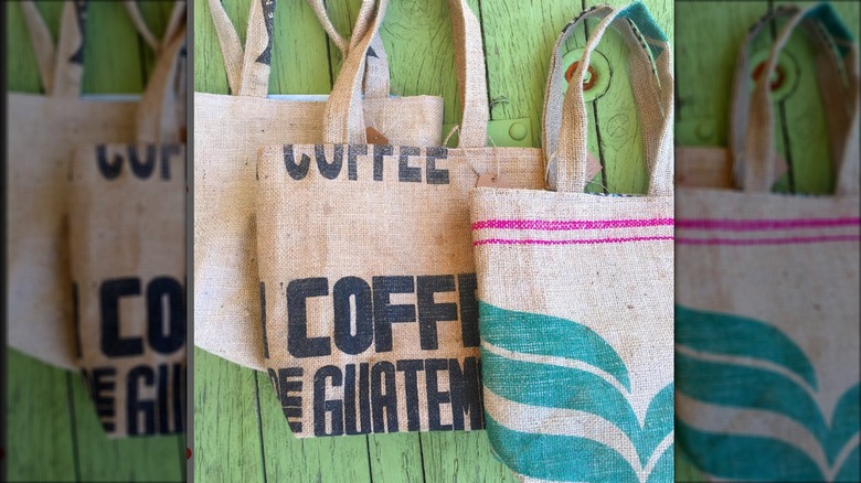 coffee bag totebags