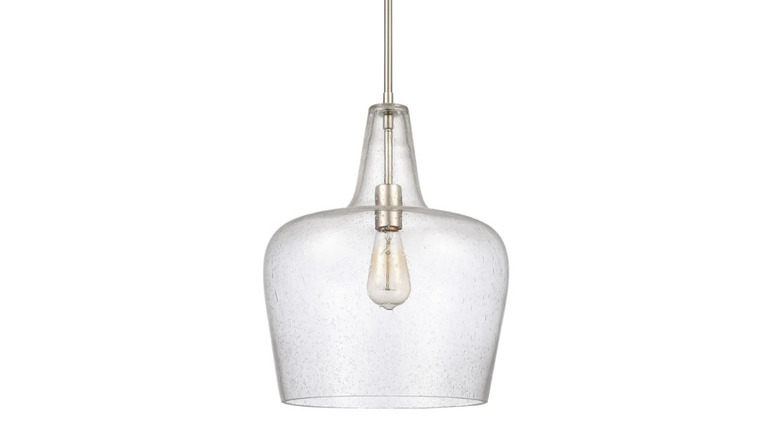 Vintage curvy pendant light