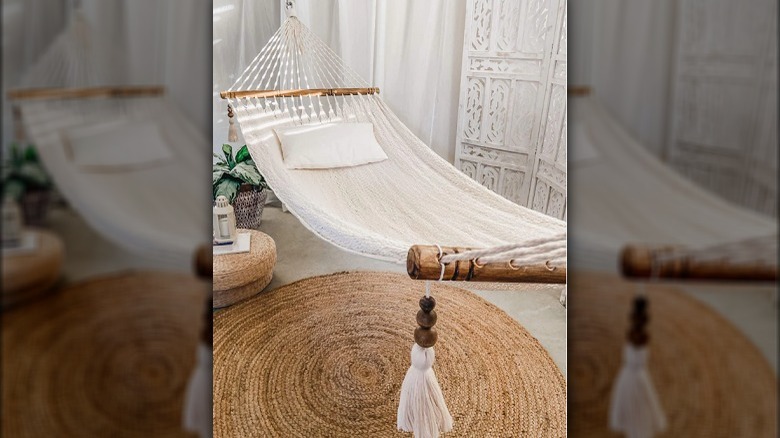 white hammock