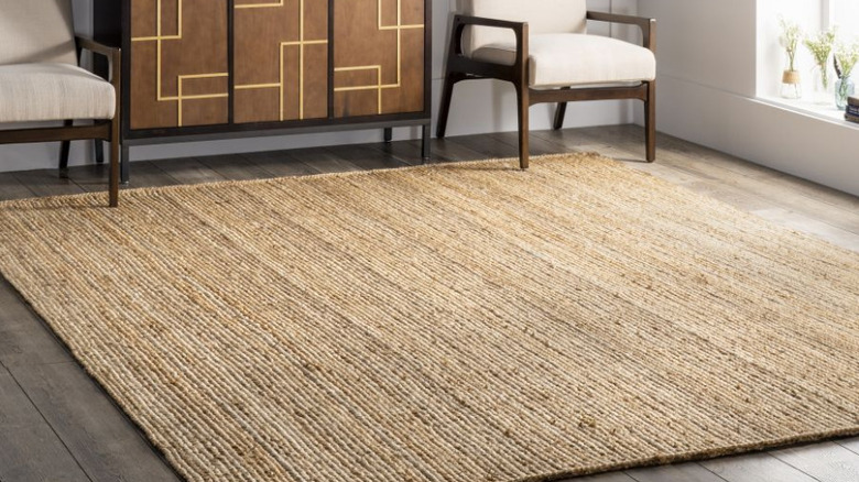 rattan rug