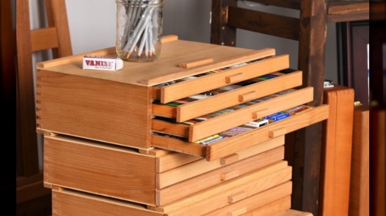 storage drawers