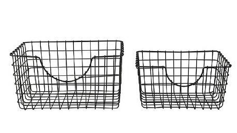 wire baskets