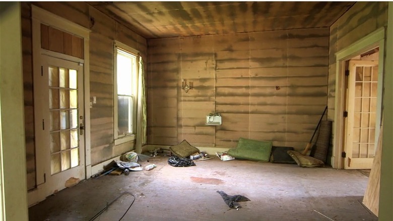 demolition site kitchen 