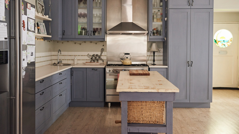 country style kitchen island