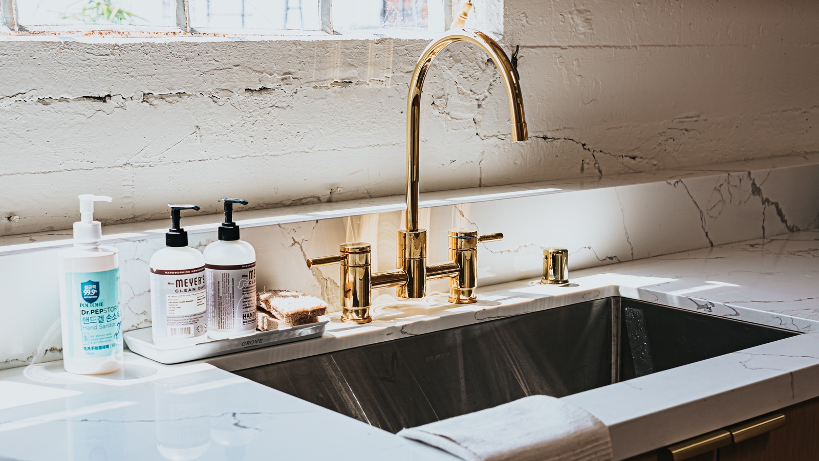 One Simple Way to Style Your Sink - Love Grows Wild