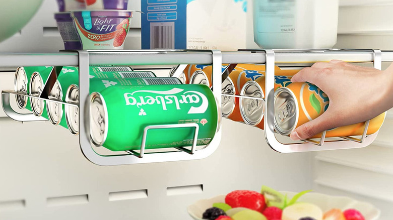 soda can dispenser