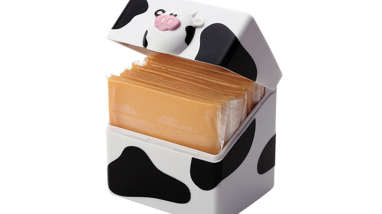 cow cheese slice box