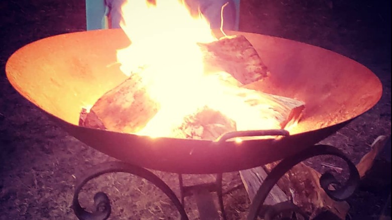 wok fire pit