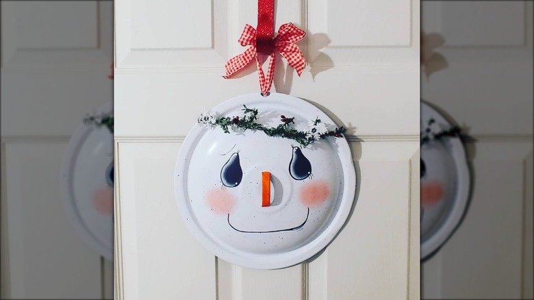 snowman decor