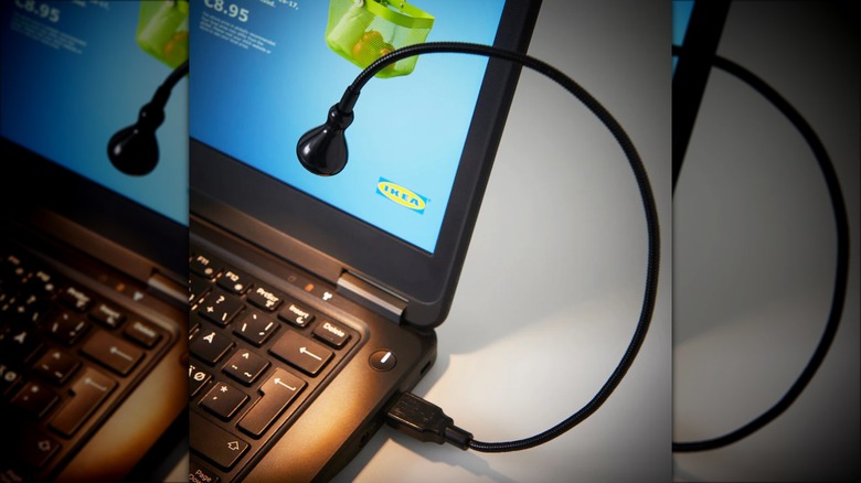 bendable usb computer lamp