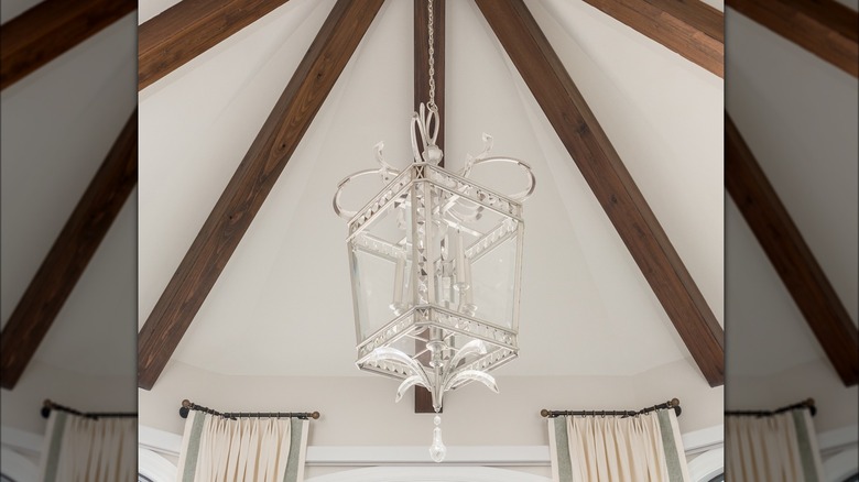 Crystal chandelier