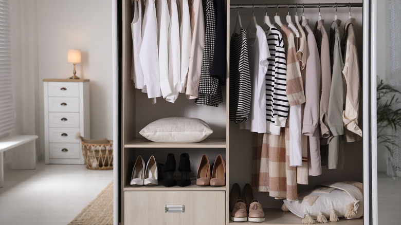 wardrobe cabinet