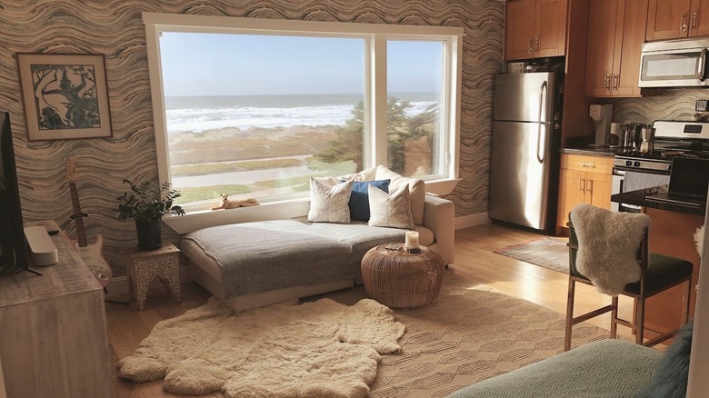 home with ocean view