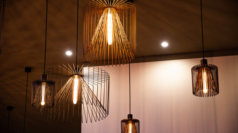 urban style pendant lights