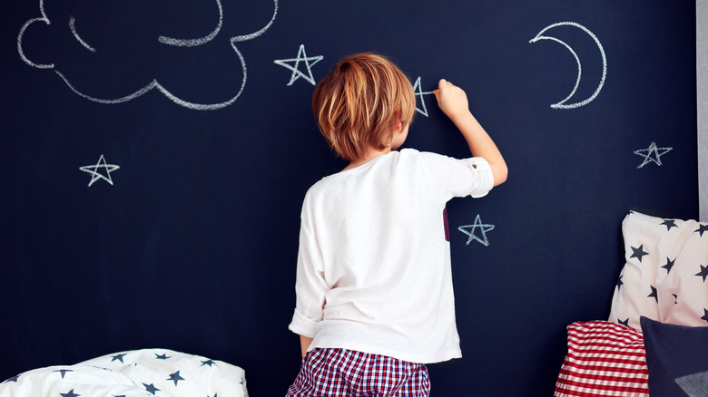 chalkboard wallpaper 