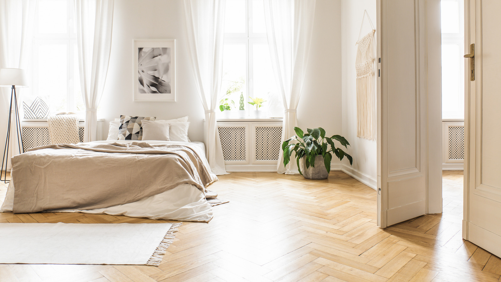 Herringbone Floors: A Chic and Cozy Upgrade for Small Apartments