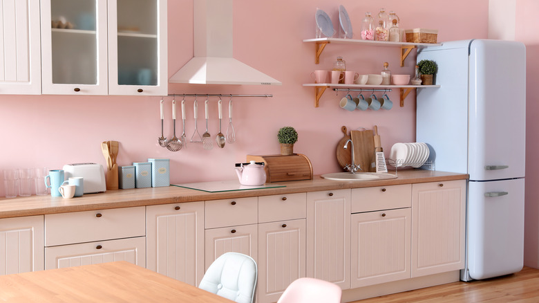 pastel kitchen