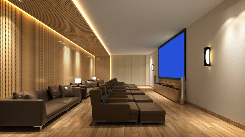 large home theater