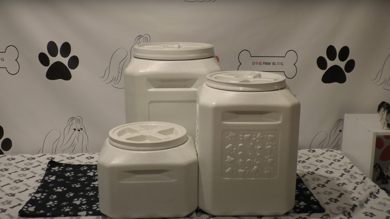 pet food storage containers