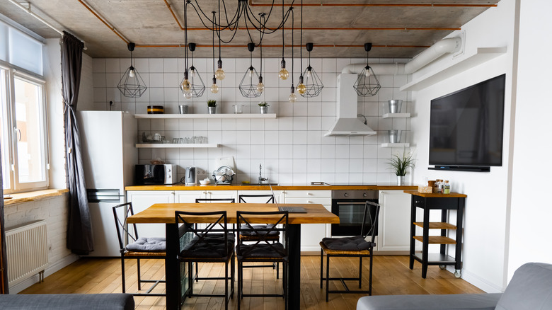 Scandinavian style industrial