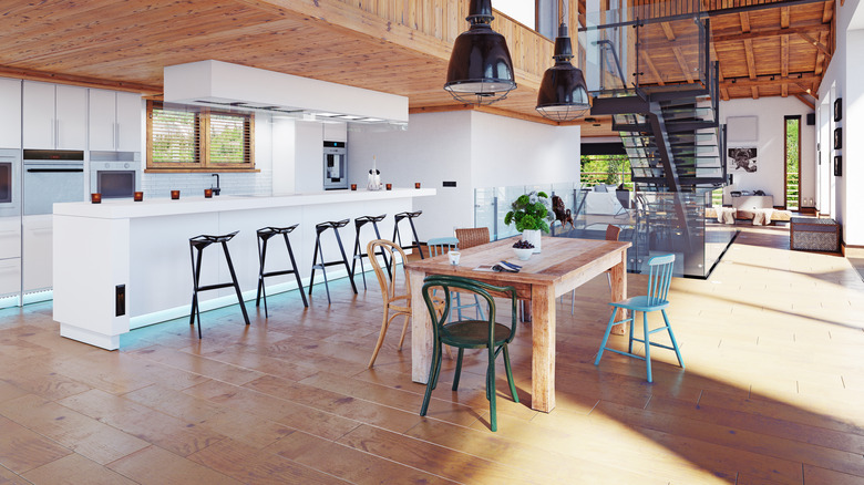 Loft kitchen modern