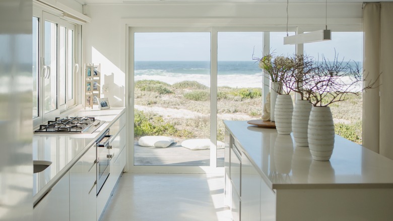 Modern coastal kitchen