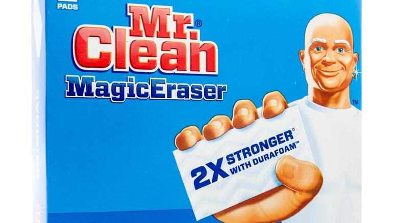 box of Magic Erasers