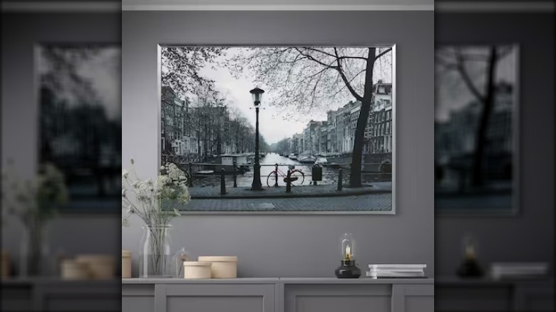 wall art of Amsterdam