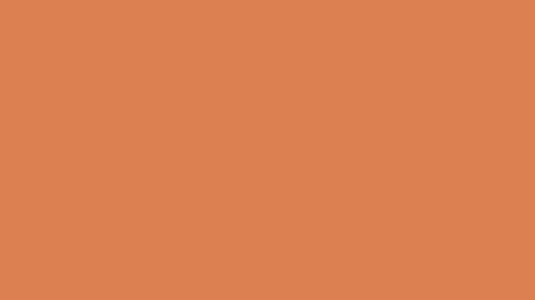 Brighter orange color swatch