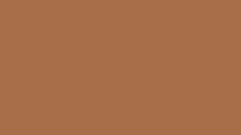 Ginger brown paint swatch