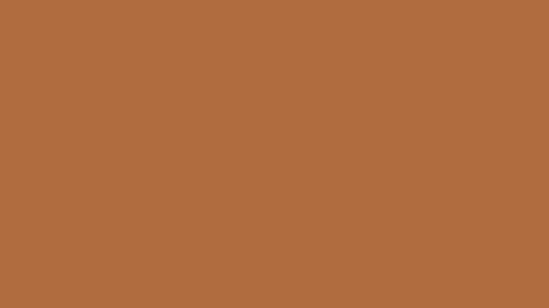 Ginger brown color swatch