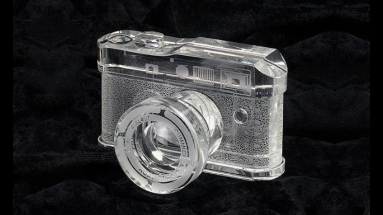 photo of a camera