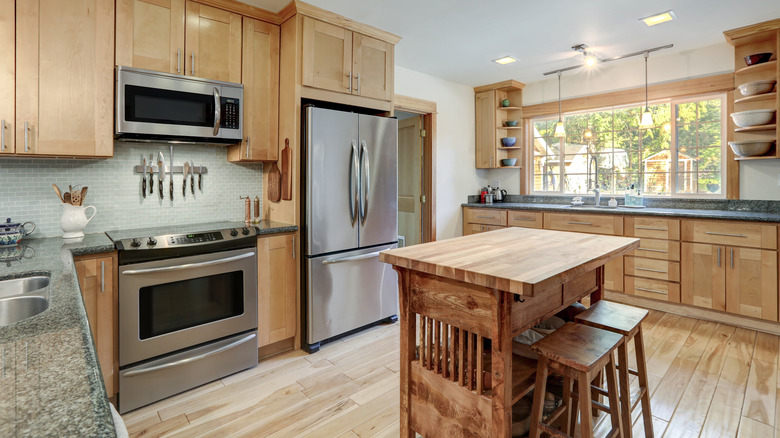 rustic kitchen 