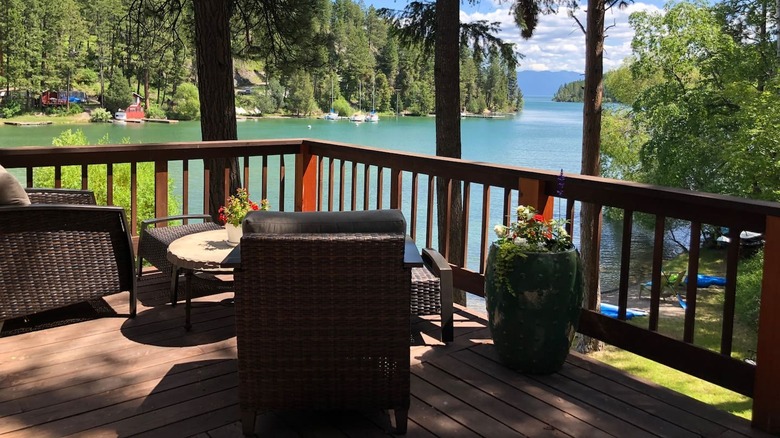 Lakeside Montana Airbnb