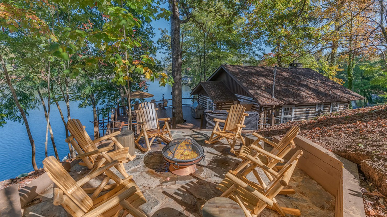 White Oak Point cabin Airbnb 