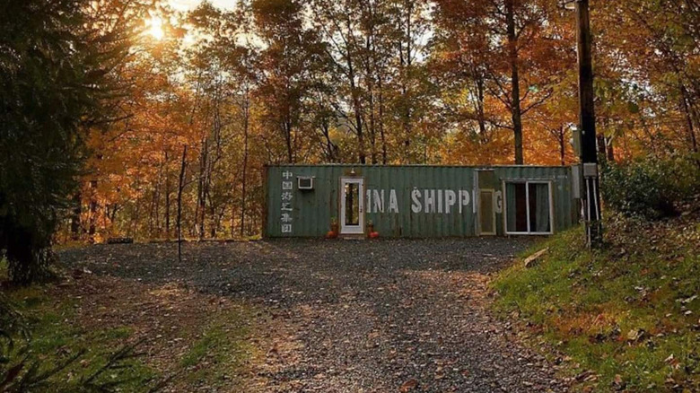 shipping container in Dover Ohio