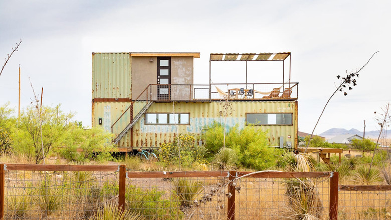 Hermosa container home 