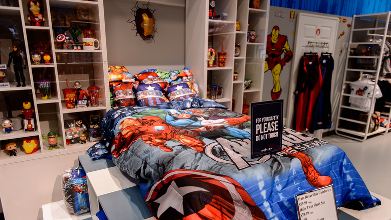 Avengers bedding