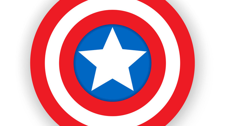 Captain America shield