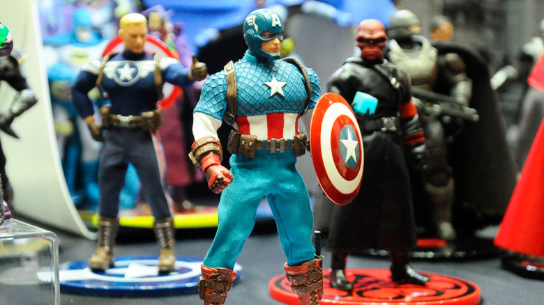 captain america action figure