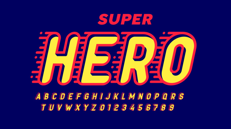 hero alphabet sign